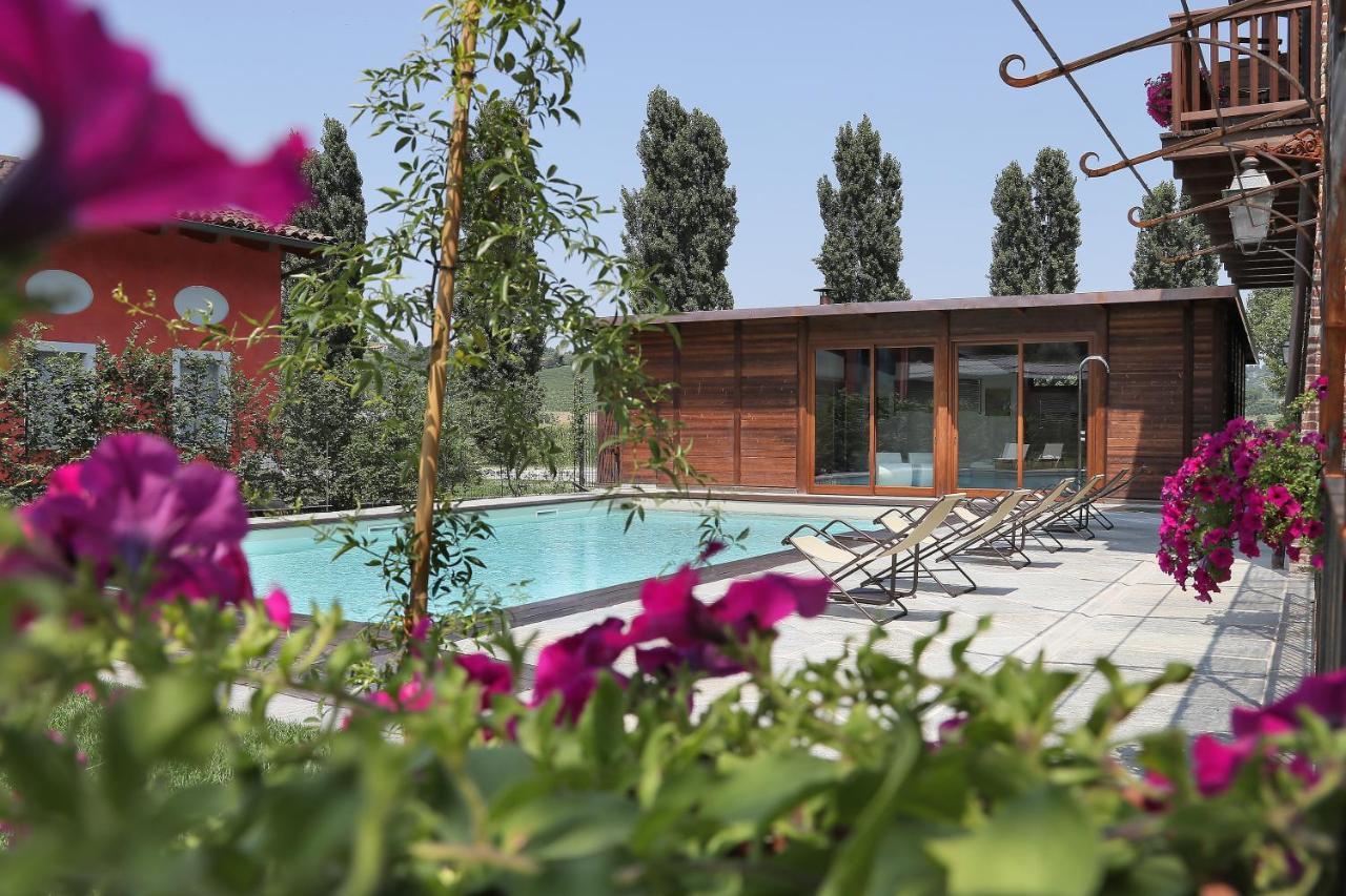 Agriturismo Malabaila Canale Eksteriør bilde