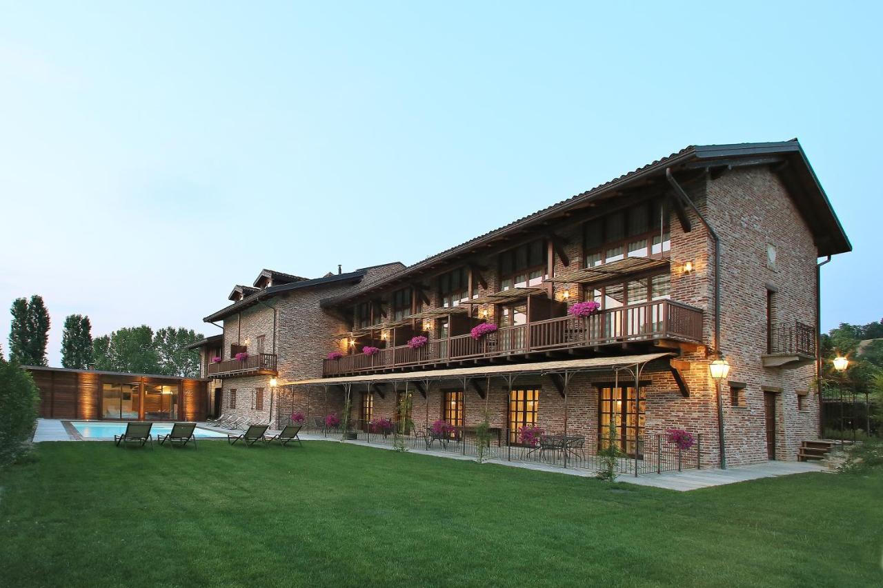 Agriturismo Malabaila Canale Eksteriør bilde